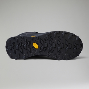 Revolute Active Mid Herren-Schuh Grau/Schwarz