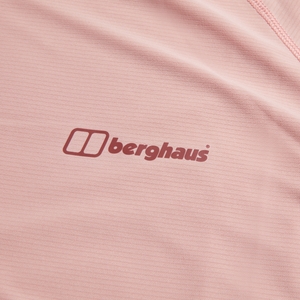 Women's 24/7 Crew Short Sleeve Tech Tee Pink