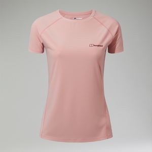 Women's 24/7 Crew Short Sleeve Tech Tee Pink