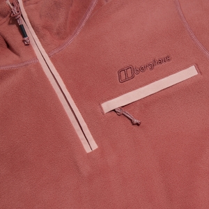 Prism 2.0 Micro Half Zip Fleece für Damen Pink