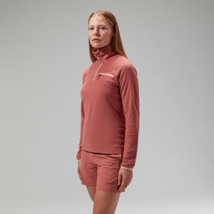 Prism 2.0 Micro Half Zip Fleece für Damen Pink