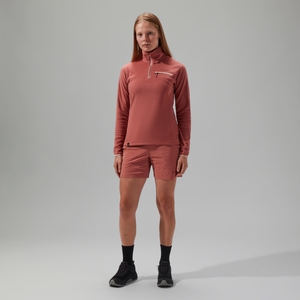 Prism 2.0 Micro Half Zip Fleece für Damen Pink
