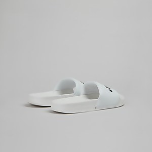 Mens Filippo Slide White