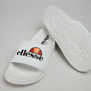 Mens Filippo Slide White