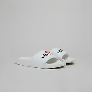 Mens Filippo Slide White