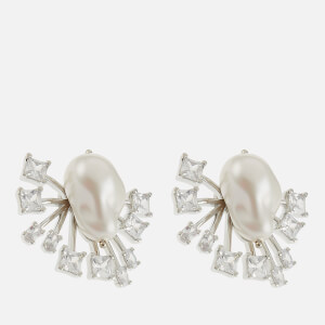 Shrimps Women's Eira Faux Pearl and Crystal Earrings