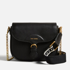 Ted Baker Women's Esia Saddle Cross Body Bag - Black