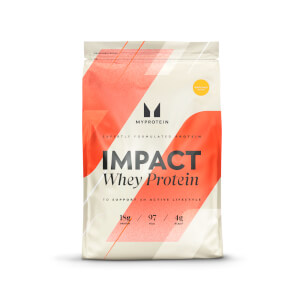 Impact Whey Protein - Sabor a Ouro Branco