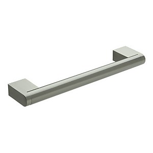 Beulah Boss Bar Handle 128mm - Stainless Steel Effect