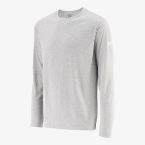 Unisex Long Sleeve Tee Gray - XL