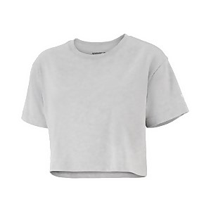 Women's Crop Tee Gray - XS