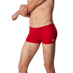 Men's Solid Square Leg Red - 32