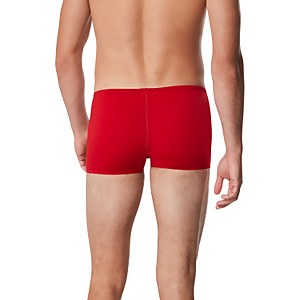 Men's Solid Square Leg Red