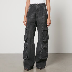 Diesel D-Sire Denim Cargo Jeans - W26 | Coggles