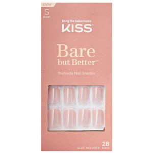 Kiss Bare But Better Nails - Nudies