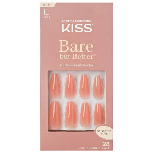 Kiss Bare But Better Nails - Nude Glow