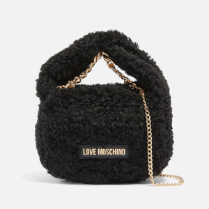 Love moschino sales pom pom bag
