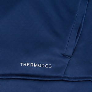 Junior Unisex 1/2 Zip Thermoreg Fleece Blue