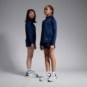 CANTERBURY 1/2 ZIP THERMOREG FLEECE K JU BLUE - 14
