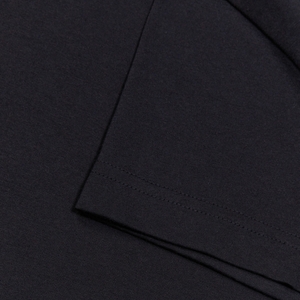 CANTERBURY SMALL LOGO COTTON TEE W AF BLACK