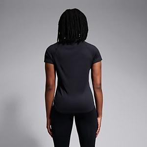 Womens Superlight Short Sleeve Tee Black