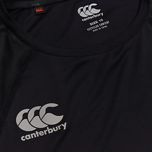 Womens Superlight Short Sleeve Tee Black