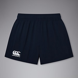 Junior Unisex Woven Short Black