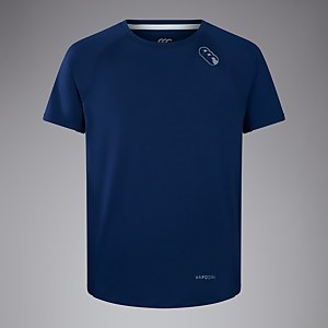 Junior Unisex Superlight Short Sleeve Tee Blue