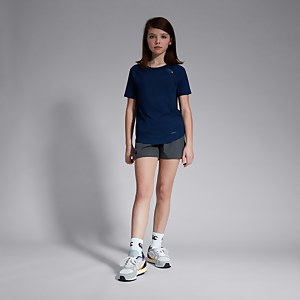 Junior Unisex Superlight Short Sleeve Tee Blue