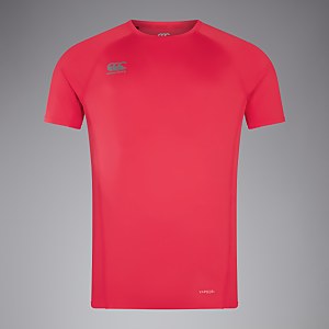 Mens Small Logo Superlight Tee Red