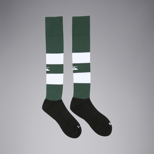 UNISEX CLUB HOOPED SOCK FOREST