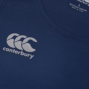 Mens Superlight Singlet Navy