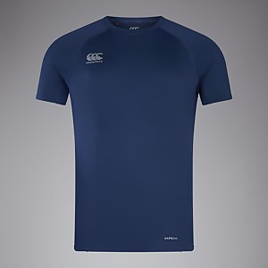 Mens Small Logo Superlight Tee Navy