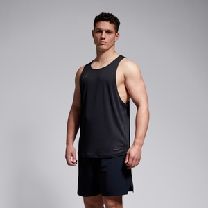 CANTERBURY SUPERLIGHT SINGLET AM BLACK - XL