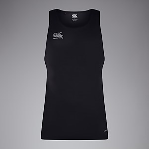 Mens Superlight Singlet Black