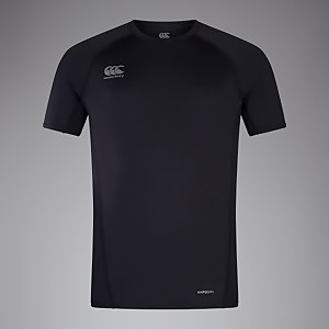 Mens Small Logo Superlight Tee Black