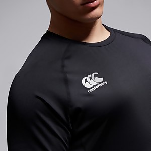 Mens Small Logo Superlight Tee Black
