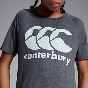CANTERBURY SUPERLIGHT SS TEE K JU GREY
