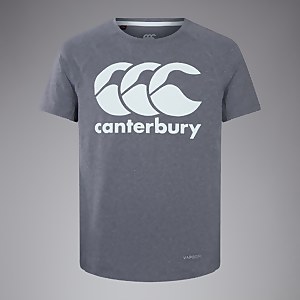 CANTERBURY SUPERLIGHT SS TEE K JU GREY