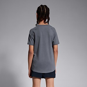 CANTERBURY SUPERLIGHT SS TEE K JU GREY