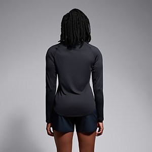 Womens Superlight Long Sleeve Tee Black