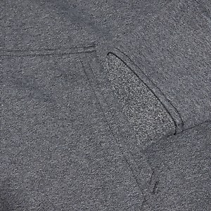 Junior Unisex FZ Hoody Grey