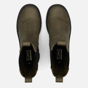 TOMS Women s Rowan Water Resistant Chelsea Boots UK 4 Allsole