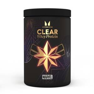 Myprotein Clear Whey Isolate, Limited Edition Marvel, Captain Marvel, 20 servings (WE) (ALT)