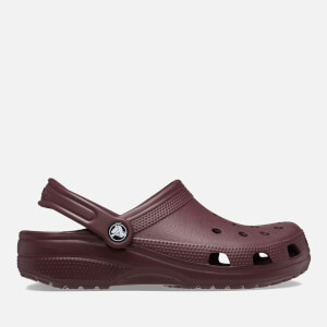 Crocs burgundy clearance