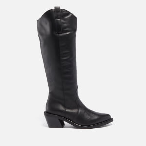 Mount Leather Knee High Western