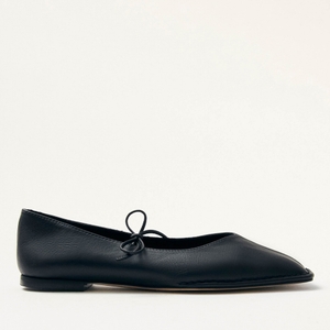 Sway Leather Ballet Flats