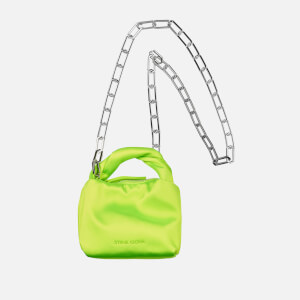 Stine Goya Ziggy 1889 Micro Hobo Satin Crossbody Bag