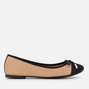 Hartlyn Leather Ballet Flats