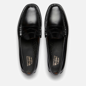 Bass weejuns rubber clearance sole